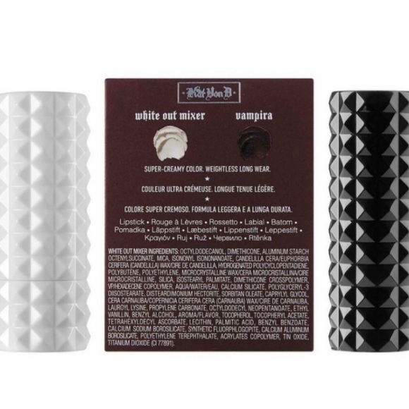KVD Kitten Mini Vampira Ombré Lipstick Set - Picture 2 of 6